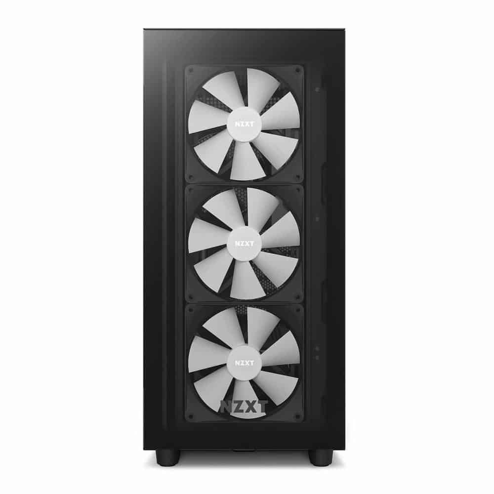 (image for) NZXT H7 Elite RGB Black Mid Tower PC Case